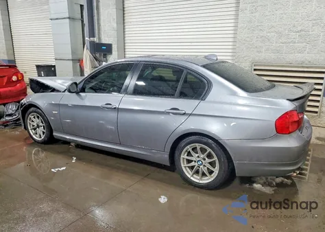 2010 BMW 328 Xi z USA, uszkodzony, nr VIN WBAPK7C50AA459014